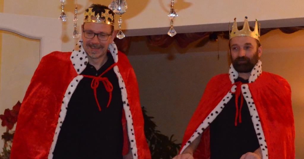 Fünferrat eröffnet mit dem Prinzenpaar Jens und Gary die Faschingssaison 2017